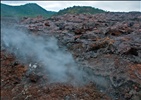 Fumaroles on Mt. Yasur, Tanna, Vanuatu, 12 June 2009